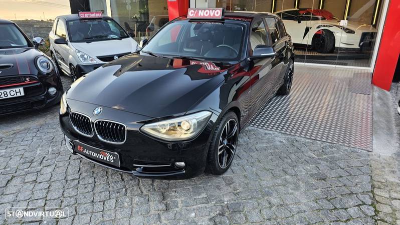 BMW 118 d Line Sport - 9