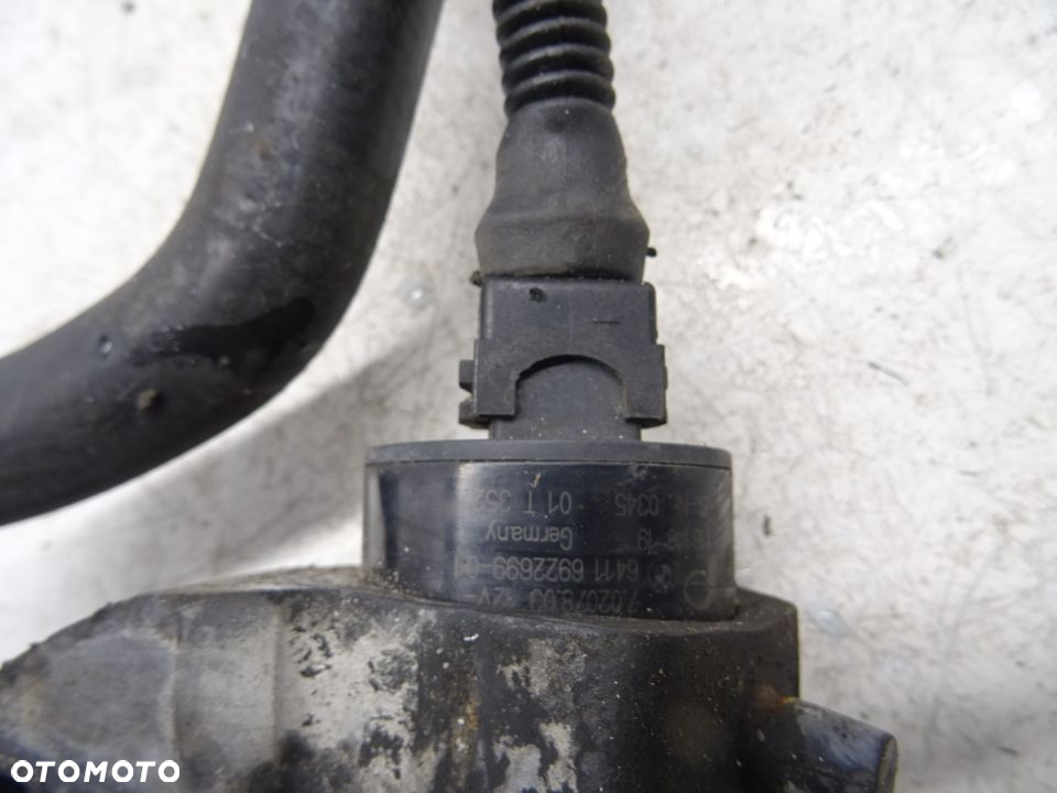 BMW E65 4.4 ELEKTROZAWÓR NAGRZEWNICY 64116908294 - 7