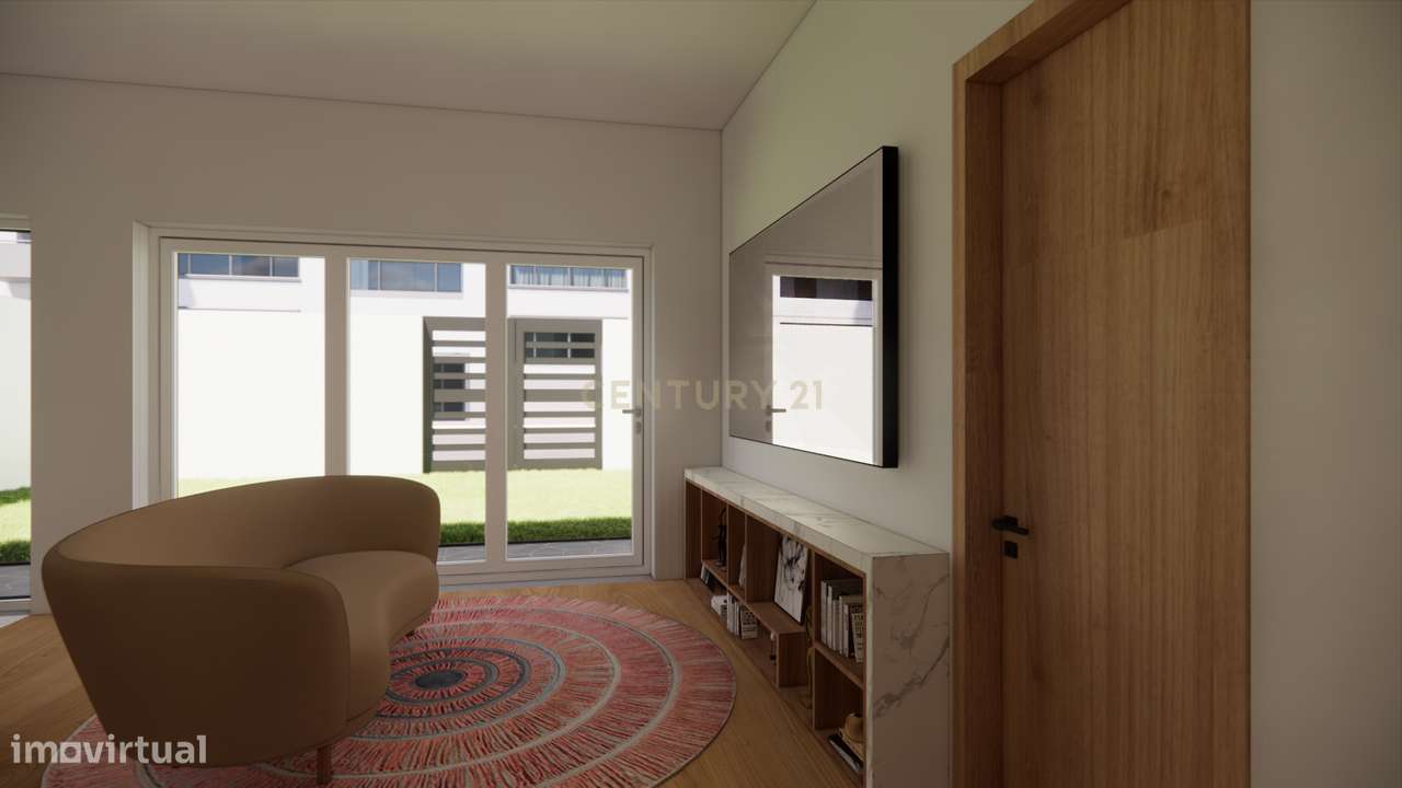 APARTAMENTO T2 - NOVO - RÉS DO CHÃO COM TERRAÇO EXCLUSIVO - Grande imagem: 3/18