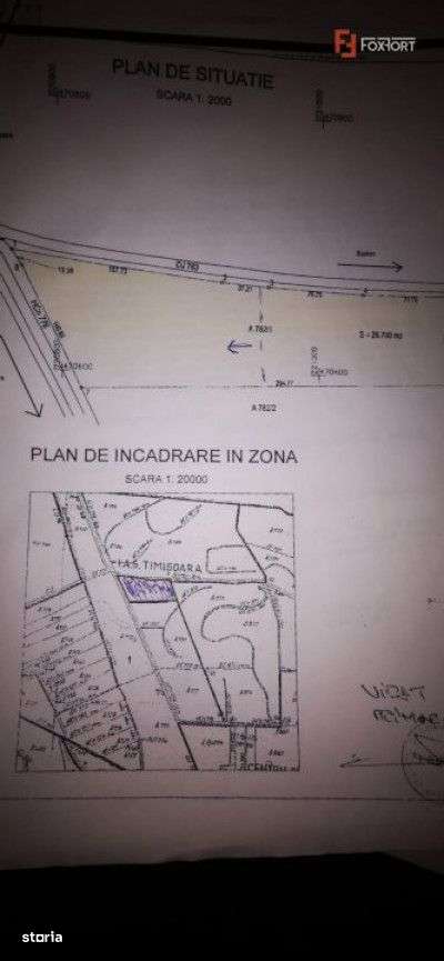 COMISION 0% Teren extravilan 13.350 mp, Sacosul Turcesc - Imagine principală: 3/3