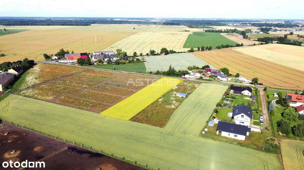 Działka Budowlana Przy Tarnowie Podgórnym! - Pełny obrazek: 1/17