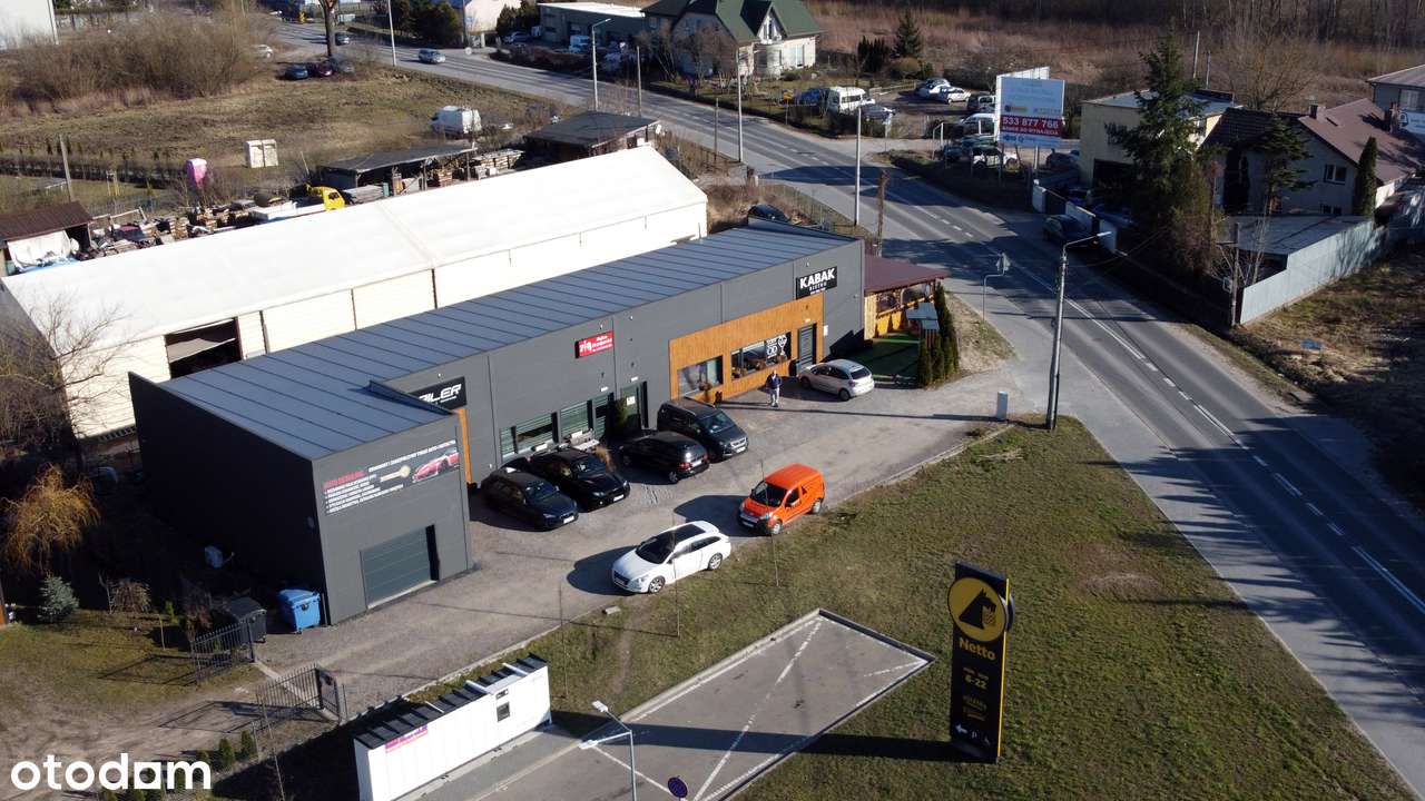 Budynek handlowo-usługowy 311m² w 100% skomercjalizowany FVAT OKAZJA!-6