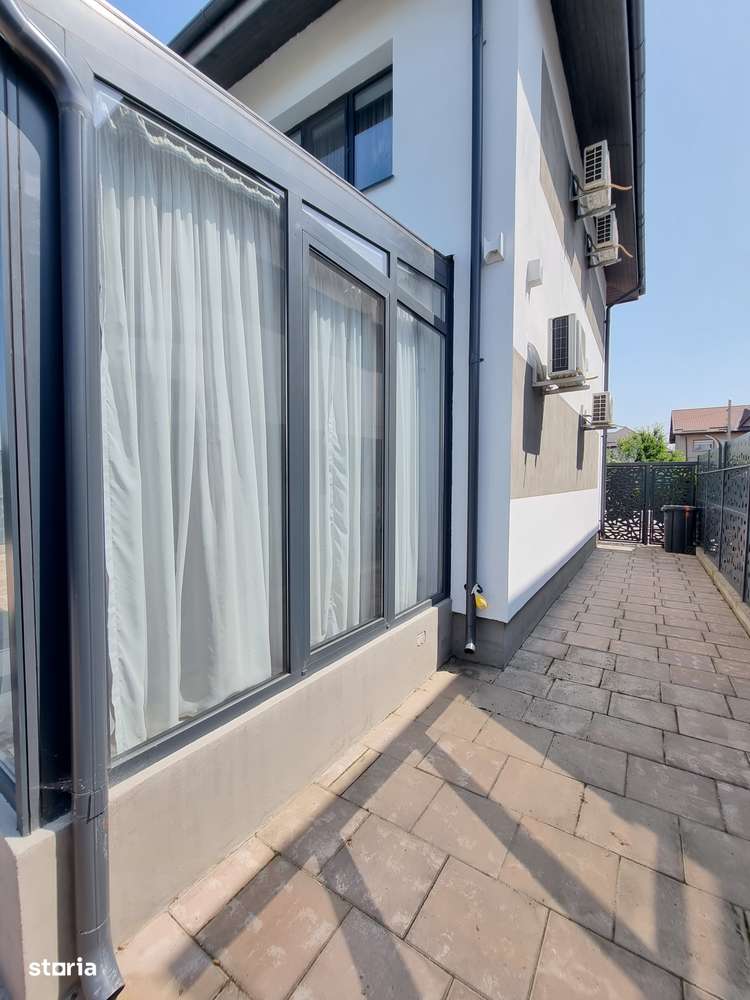 Casa Vila Bragadiru Zona Gladiolelor mobilata Teren 300 mp. - Imagine principală: 4/20