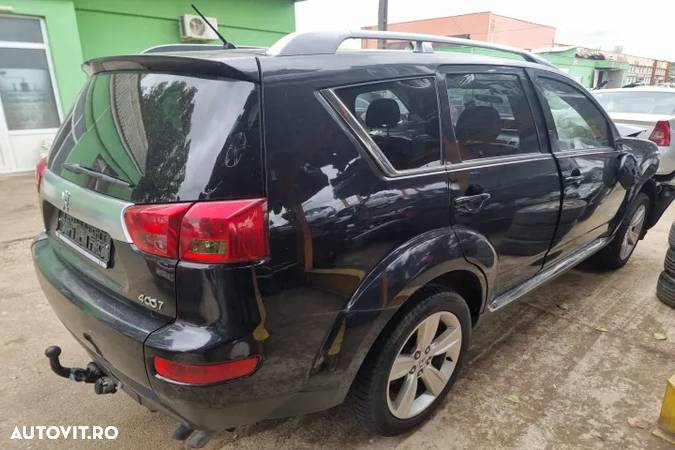 carlig de remorcare bare longitudinale haion bara spate stop tripla stanga dreapta  egr racitor gaze peugeot 4007 motor 2.2hdi 156cp 4hn dezmembrez dezmembrari Mitsubishi outlander 2 2.0 di-d bsy Citroen c crosser piese portbagaj oblon usita jante - 2