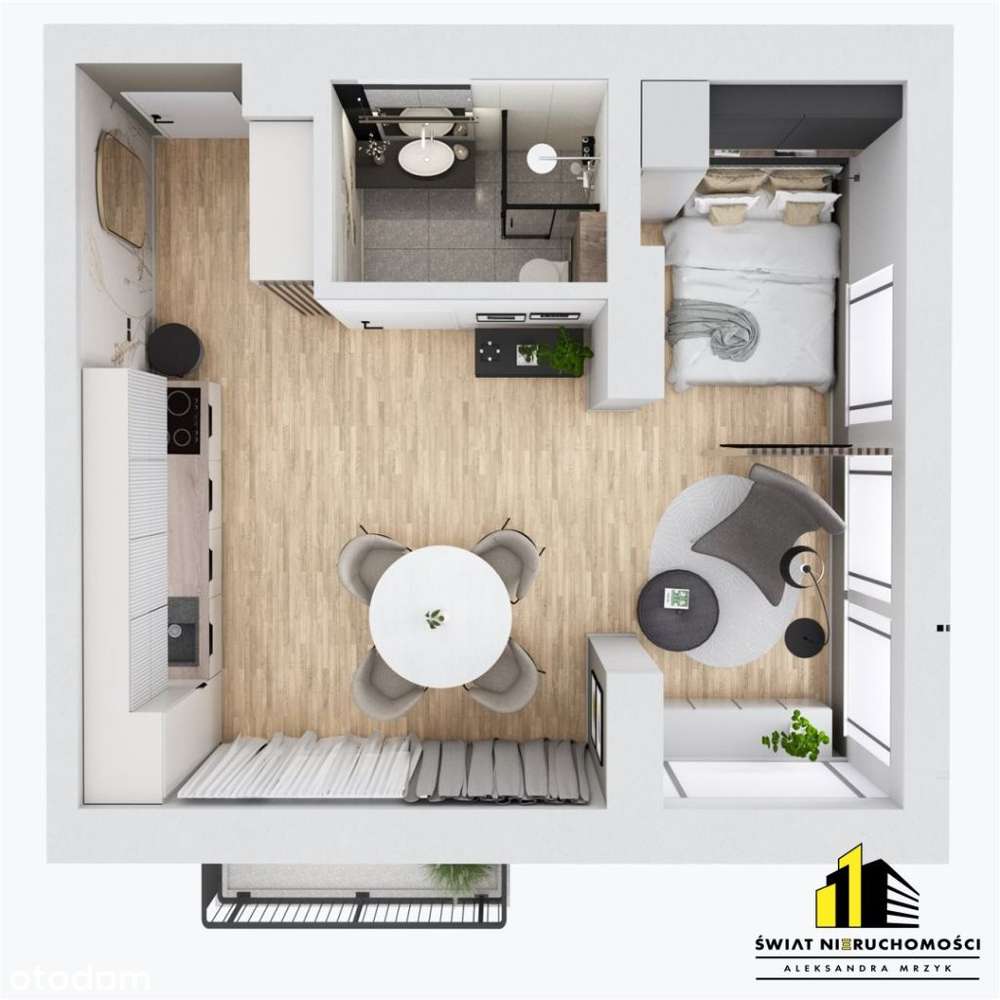 Mieszkanie "Na Start" - Pełny obrazek: 3/12