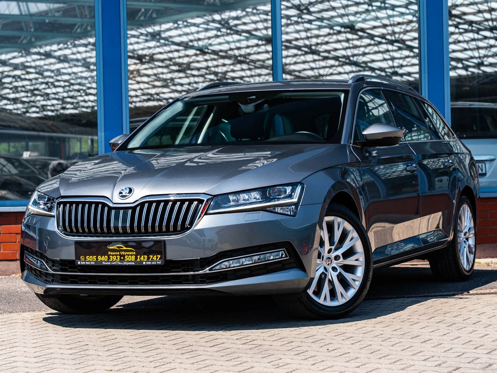 Skoda Superb III 2.0 TSI 4x4 DSG Sportline 2022