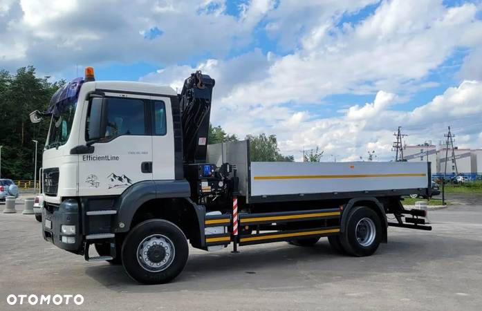 MAN TGS 18.360 4x4 HMF 1720 K4 HDS Żuraw - 3