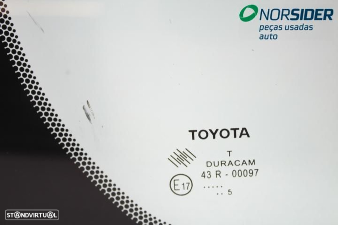 Vidro fixo painel frente direito Toyota Verso|12-18 - 2