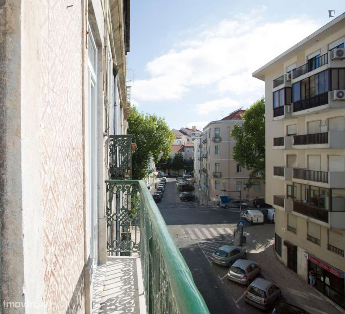 Quarto - localizado em Picoas Lisbon - Grande imagem: 5/7