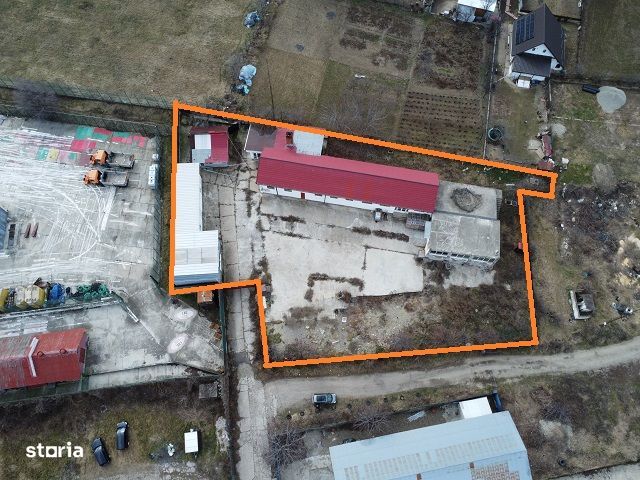 Vindem 2 Hale Si Teren 2736 mp Magura Vizavi de Farbe-0