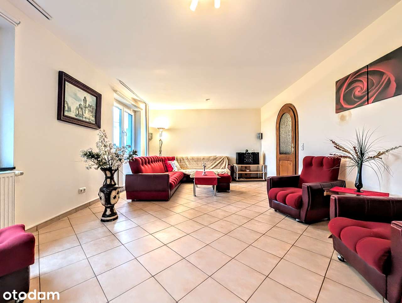 Dom wolnostojący 120m do zamieszkania, ogród, garaż-2