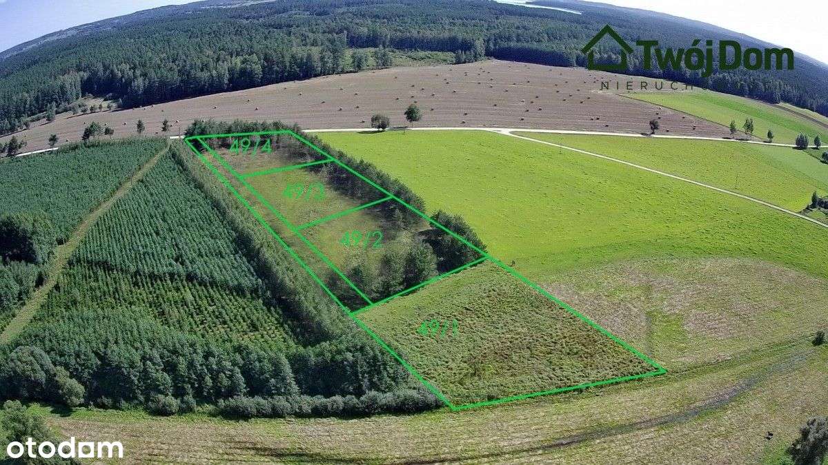 Działki przy lesie - Pełny obrazek: 4/6