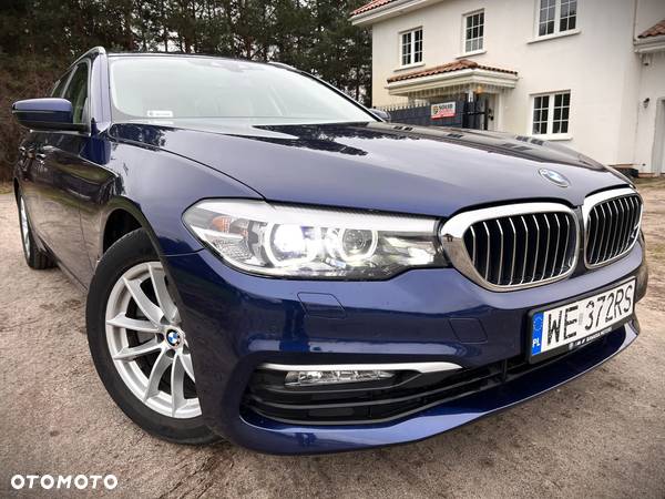 BMW Seria 5 520d xDrive Luxury Line - 1