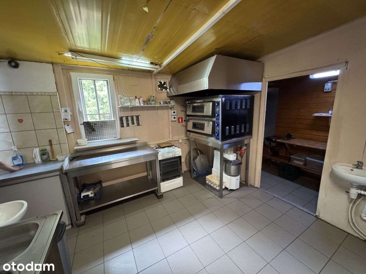 Okazja Prosperujący lokal gastronom.Nowogród-9