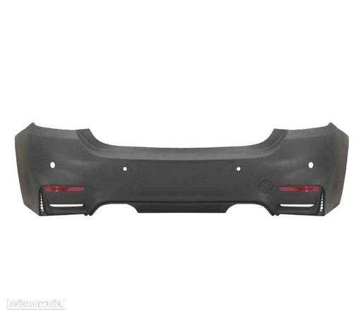 PARA-CHOQUE TRASEIRO PARA BMW F32 F33 F36 12-19 LOOK M4 PDC - 3