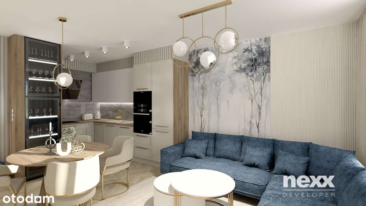 Park Moniuszki I​I | mieszkanie 3-pok. | A 2.05 - Pełny obrazek: 4/13