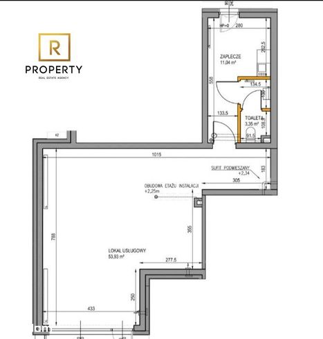 ul. Krokusowa | lokal 72,15 m2 | Dębniki