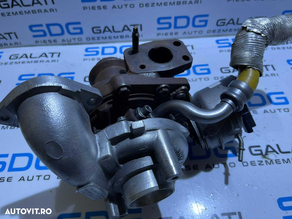 Turbina Turbosuflanta Ford Transit Connect 1.6 TDCI 2013 - 2020 Cod 9686120680 - 5