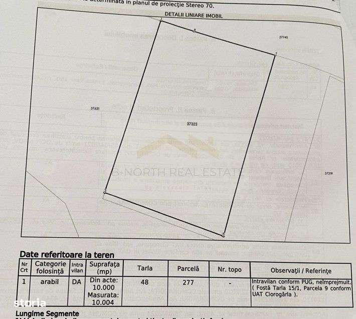 Teren intravilan 1 ha – Ciorogârla, deschidere directă la A1, viz-a-vi-3
