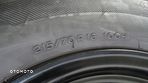 KOŁO ZAPASOWE 16x6,5 215/70R16 - 3