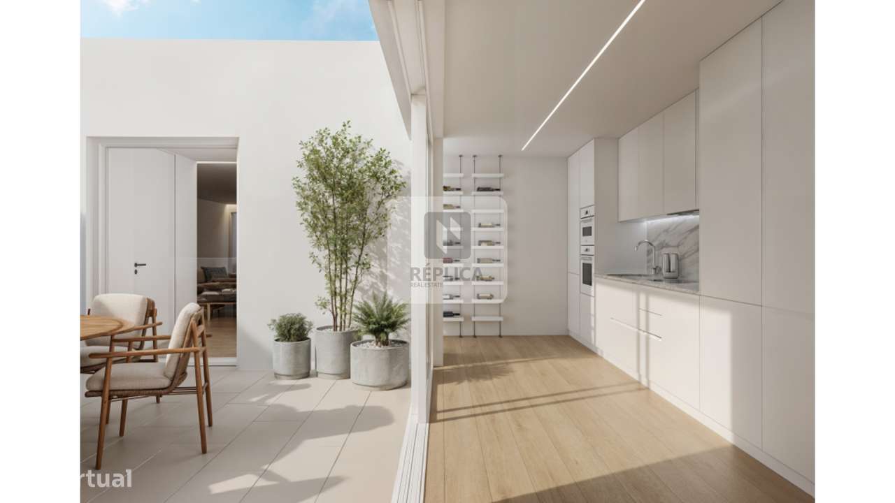 Apartamento T4 com dois terraços em Matosinhos | Brito Capelo - Grande imagem: 3/18