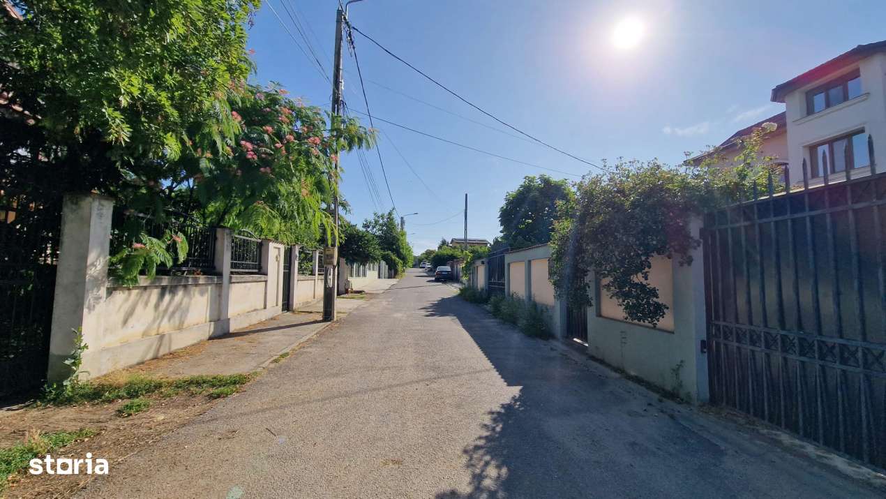 De Vanzare Teren Cernica Strada Luceafarului Zona Lac Padure 1500 MP F - Imagine principală: 1/5