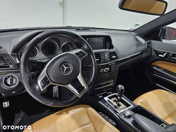 Mercedes-Benz Klasa E 350 CDI BlueEff - 16