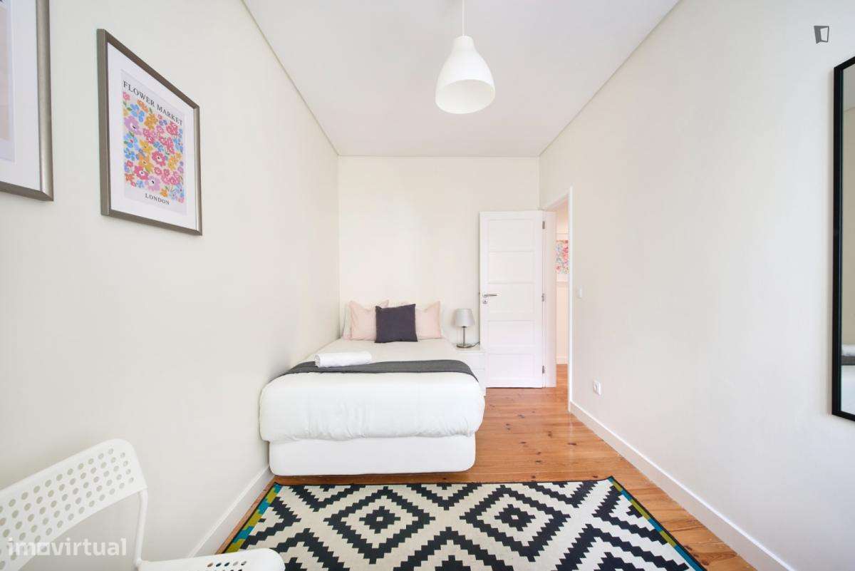 Quarto - localizado em Alvalade Lisbon - Grande imagem: 5/39