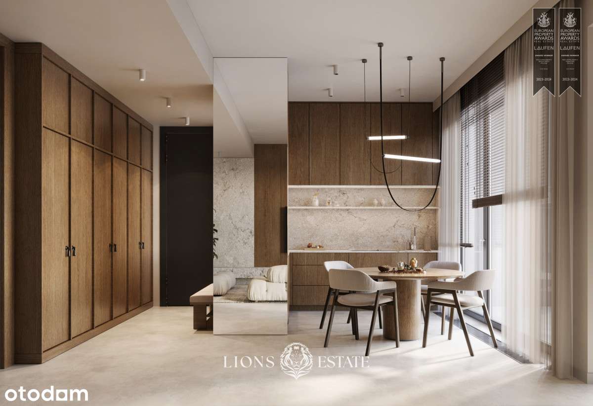 Ekskluzywna inwestycja na Saskiej Kępie - Pełny obrazek: 1/12