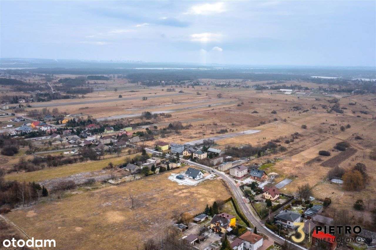 Działka budowlana w spokojnej okolicy! Dąbie Psary - Pełny obrazek: 5/8