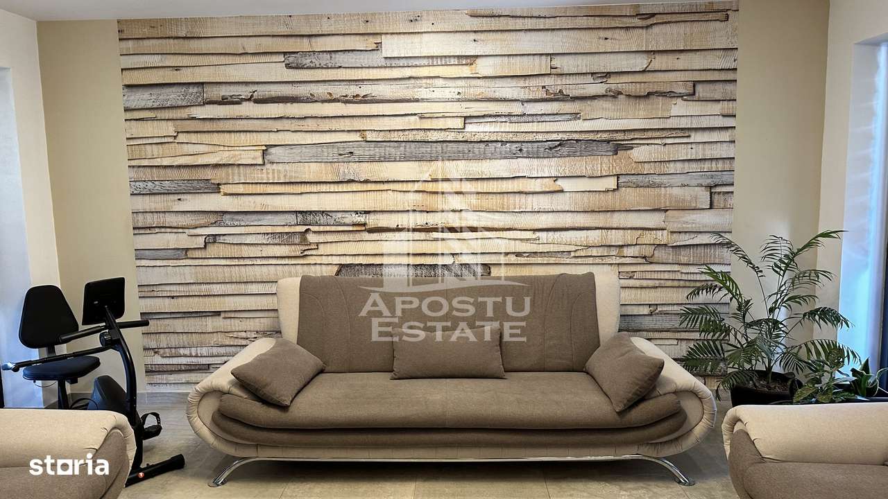 Duplex modern cu 4 camere complet mobilat si utilat în Giroc la asfalt - Imagine principală: 5/20