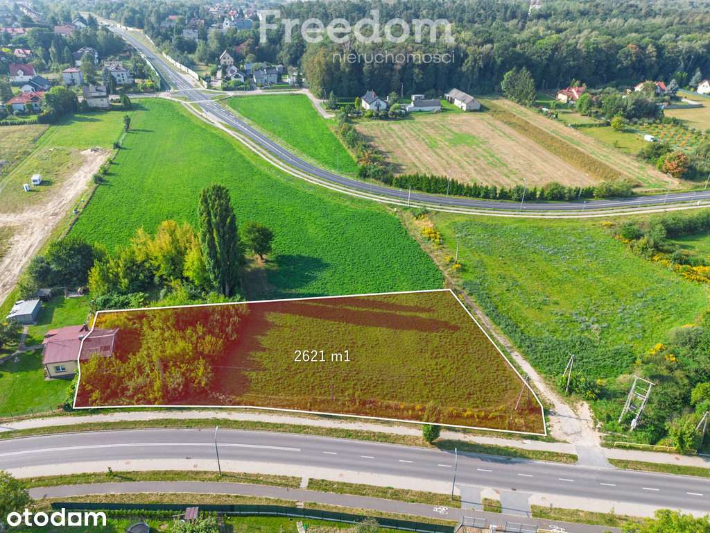 Duża działka budowlana w doskonałej lokalizacji!! - Pełny obrazek: 5/12
