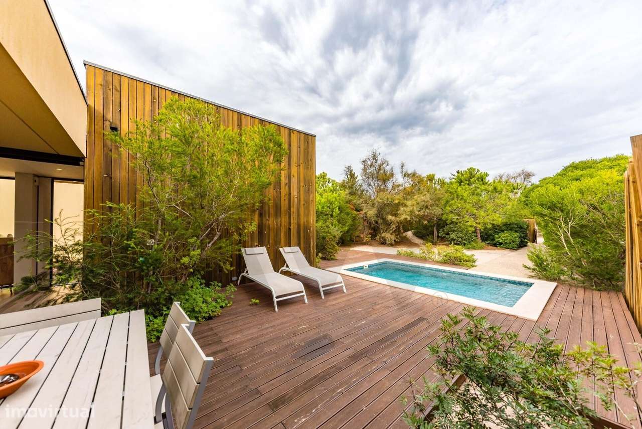 VENDA 25% MORADIA T3 COM UTILIDADE TURÍSTICA | PISCINA | PRAIA A PÉ | - Grande imagem: 5/60