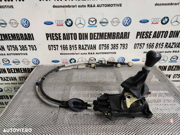 Timonerie Cu Cabluri Bmw Seria 1 F40 F41 2.0 Diesel B47 6+1 Trepte Cod 8611460 Dezmembrez Bmw F40 Seria 1 B47 B38 - Dezmembrari Arad - 1