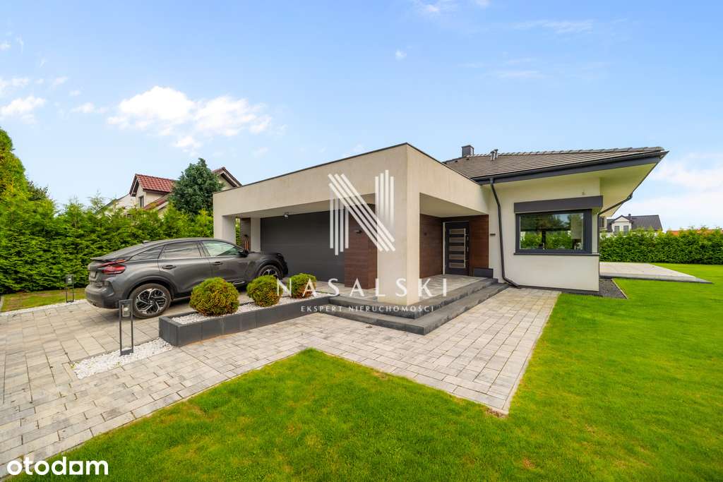 Parterowy dom z 2019 w Jarużynie gmina Osielsko - Pełny obrazek: 5/20