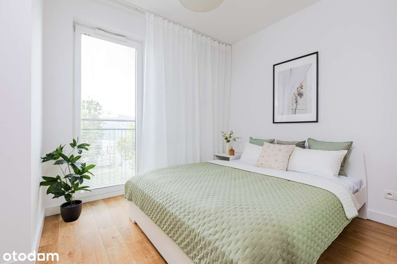 Mokotów | Mieszkanie 2-pokojowe z balkonem | OFERTA BEZPOŚREDNIA - Pełny obrazek: 4/8