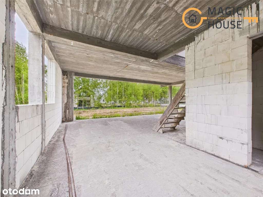 Dom wolnostojący Mosty, do wykończenia - Pełny obrazek: 4/6