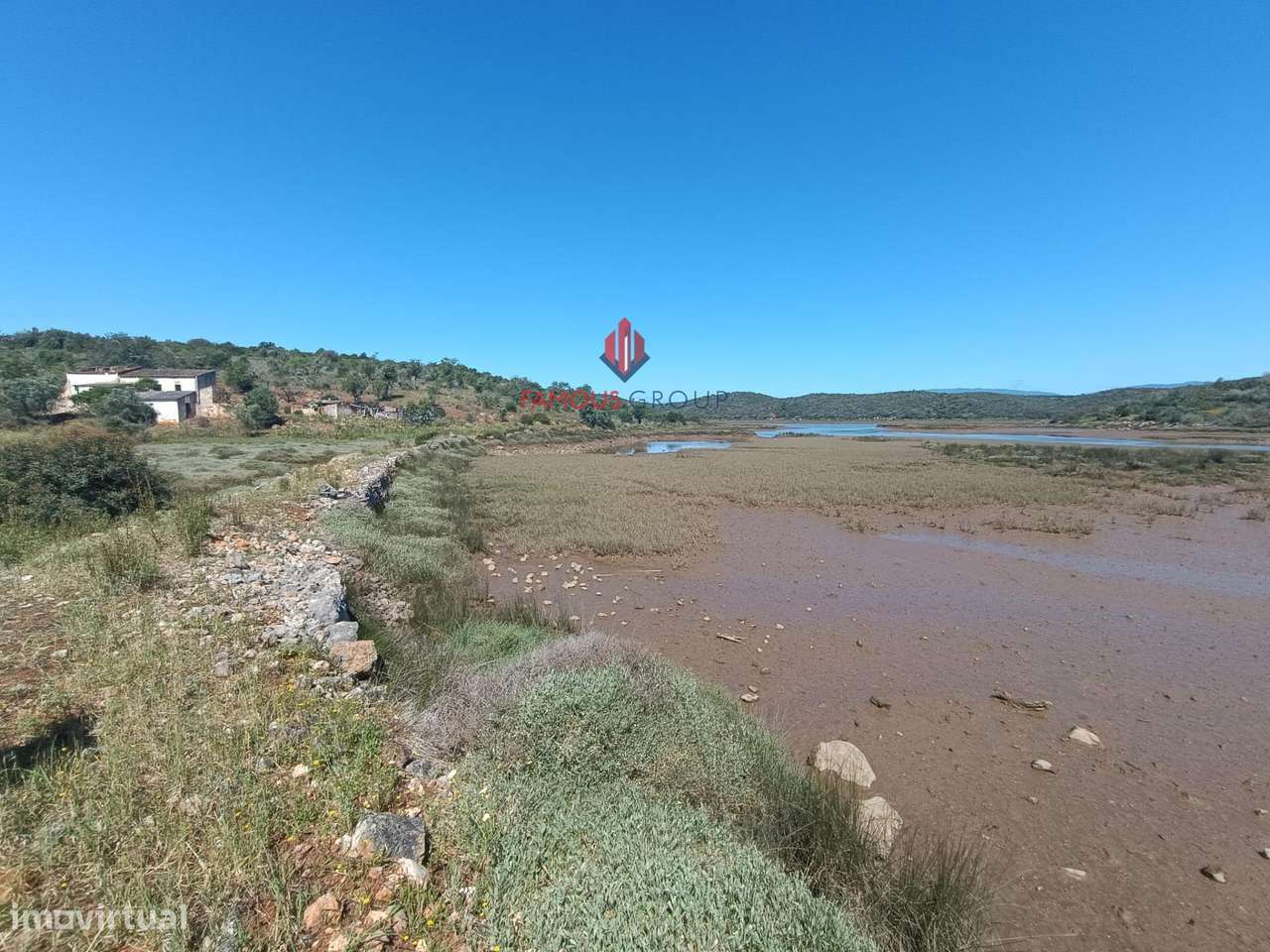 Quinta com 9 Hectares , junto ao rio Arade excelente investimento-36