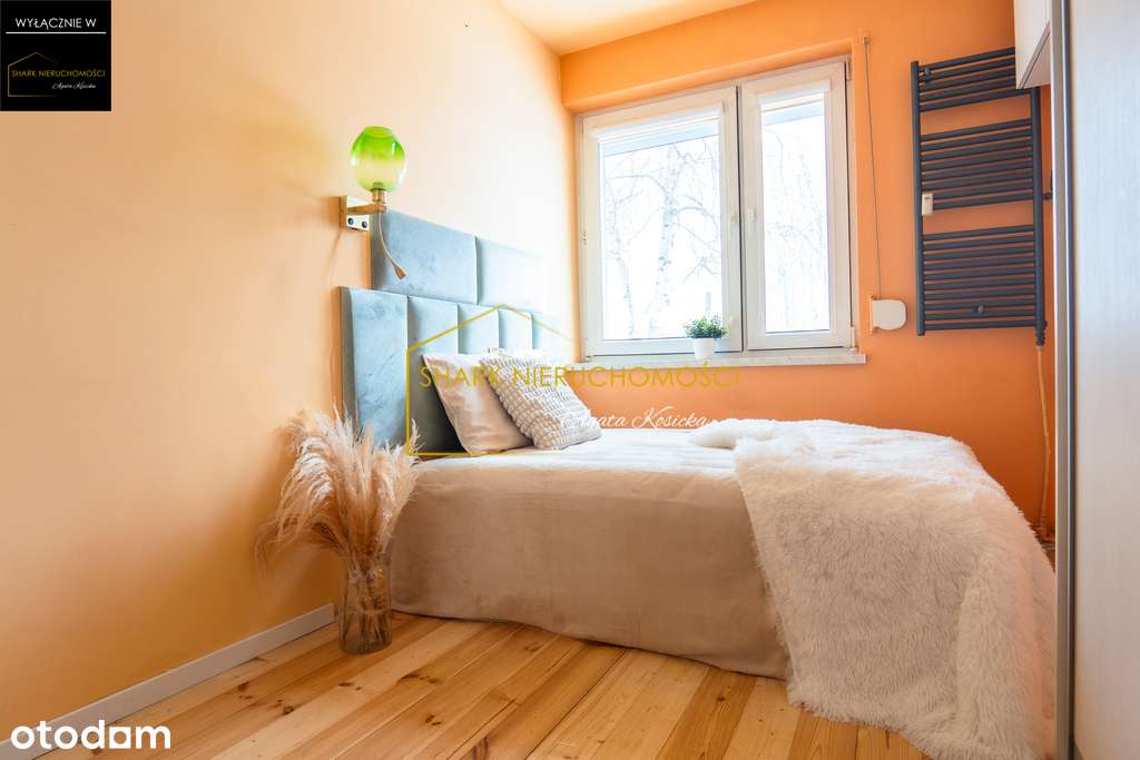 Wyremontowana perełka na zielonych Naramowicach