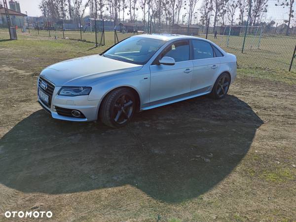 Audi A4 2.0 TDI DPF S line Sportpaket - 5