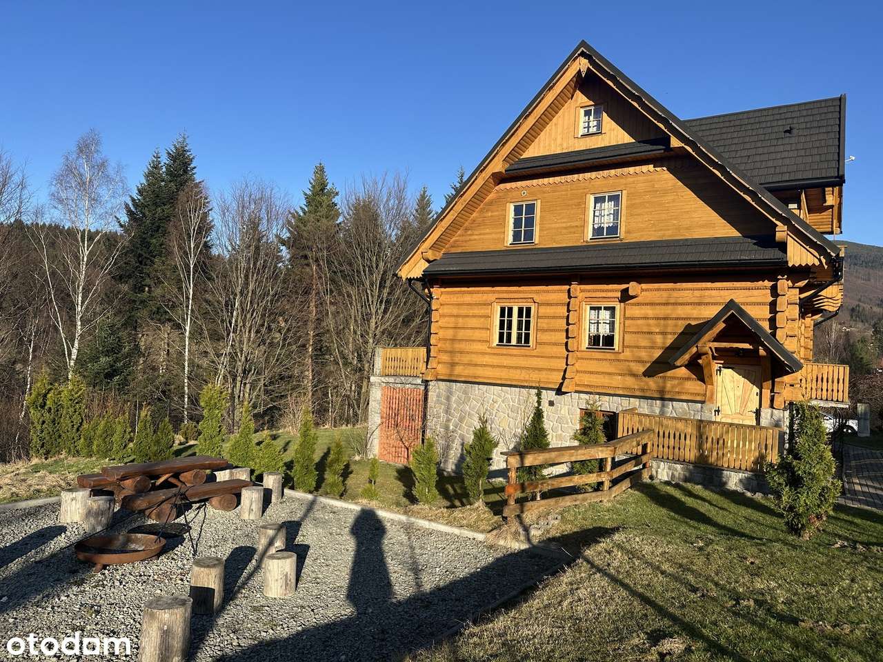 Na Sprzedaż, Dom z bala, mszony z widokiem, Zawoja-17