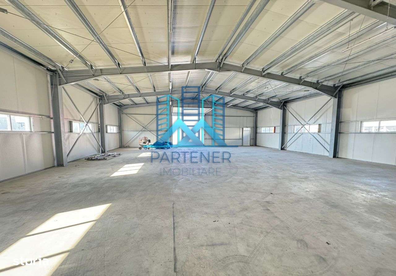 Hala 600 mp - Miroslava, la centura - Acces TIR - Imagine principală: 1/3