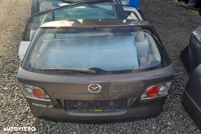 Hayon COMBI Mazda 6 GG (facelift)  [din 2005 pana  2007] wagon 2.0 MZR-CD MT (121 hp) - 2