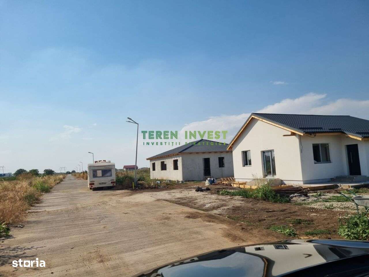 DN 4 Frumusani - Proprietar ofer spre vanzare teren 500 mp-2