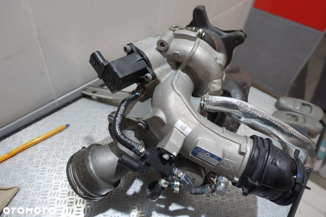 TURBO 1.8 TSI 06J145702F SKODA SEAT AUDI VW TURBINA - 3