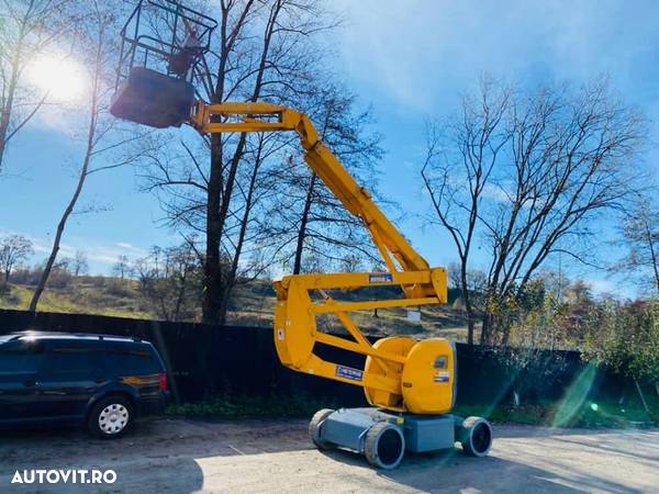 Piese telehandler Manitou MRT piesa nacela reparatie inchiriere nacele Alba Sibiu Craiova - 7