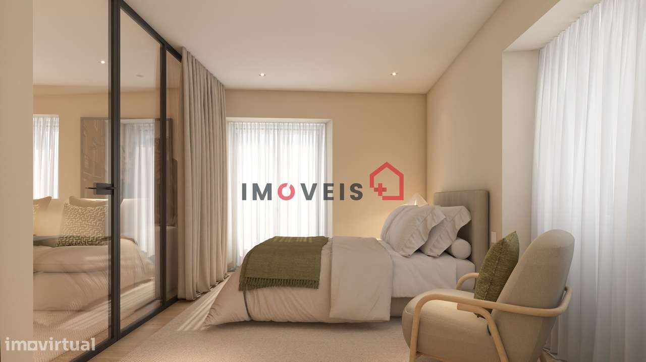 Apartamento T2 no coração do centro histórico de Leiria - Grande imagem: 3/5