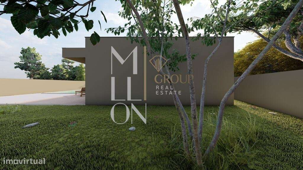 Moradia Moderna com Piscina em Zona Residencial Tranquila – Vila Praia-4