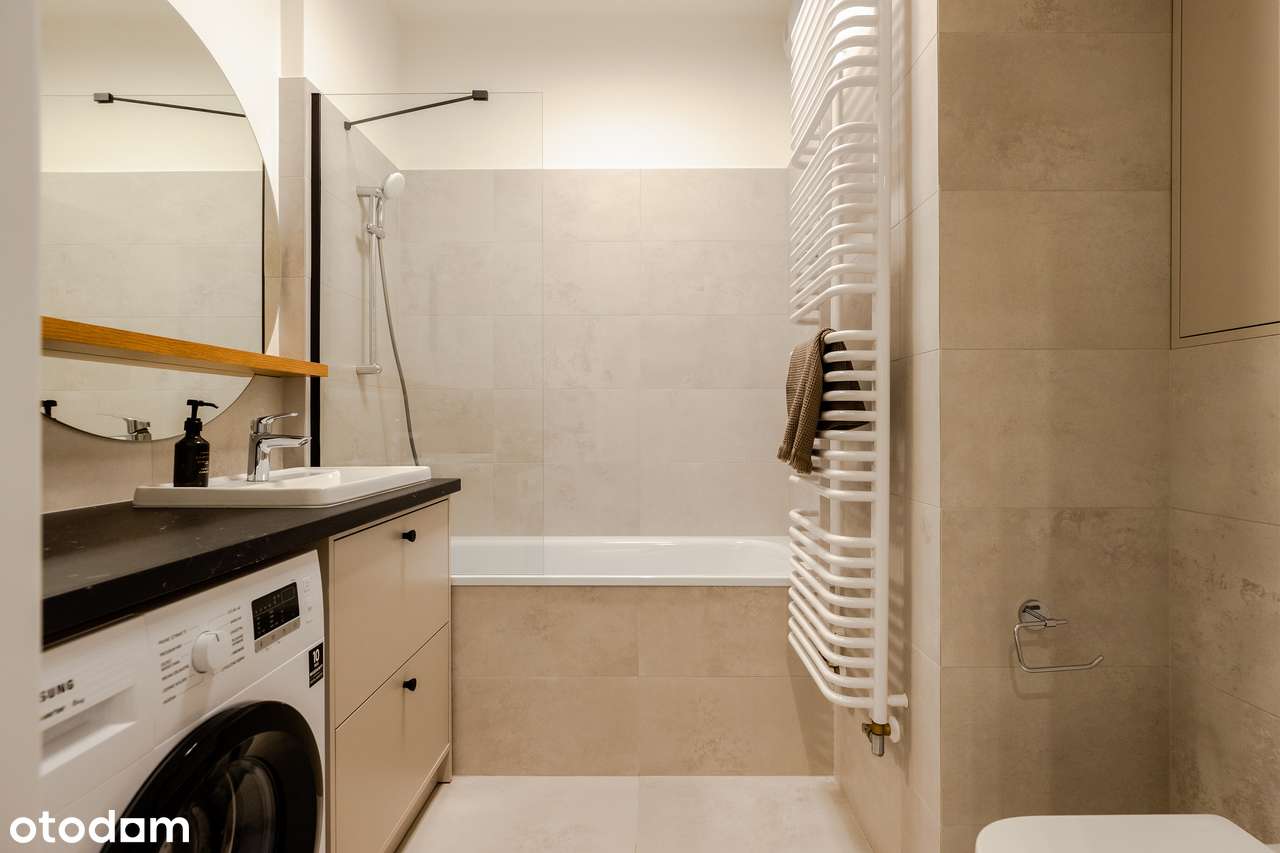 Studio na Woli| Klimatyzacja| Umeblowane| Duża loggia| Bezpośrednio-4