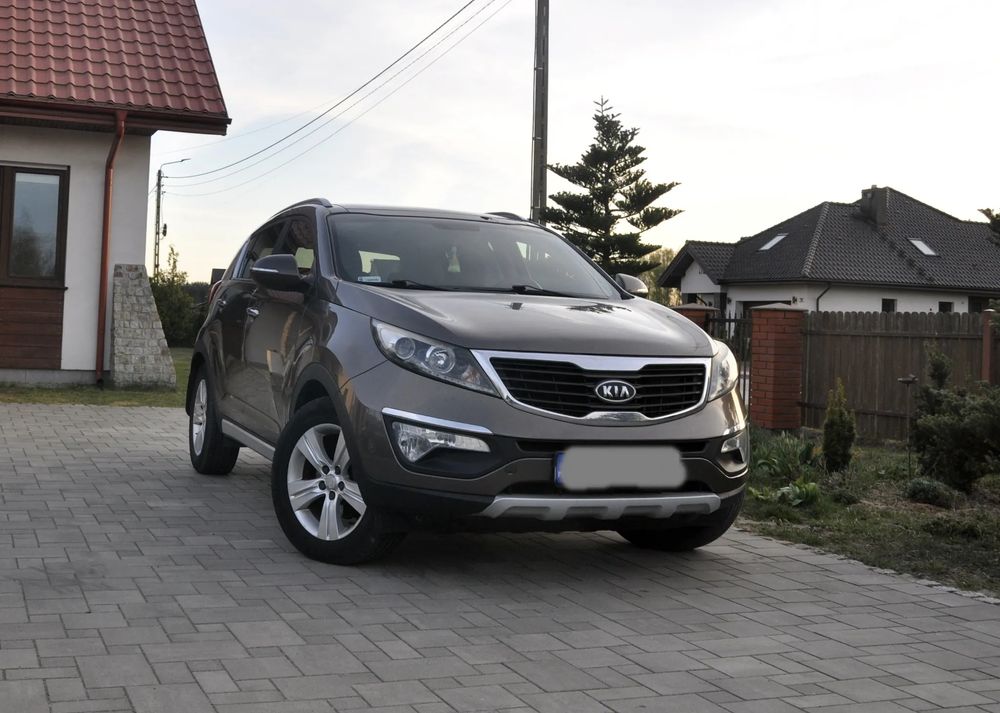 Kia Sportage III 1.7 CRDI 2WD Attract 2011